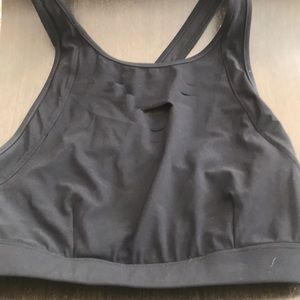 Alo Ripped Warrior Bra Top